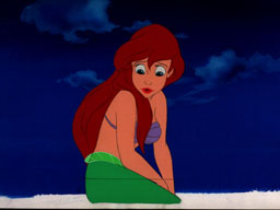 Cel of Ariel about to become human